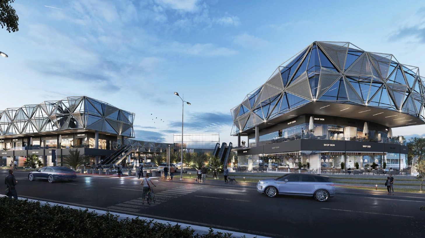 Cinco — Upwyde Developments